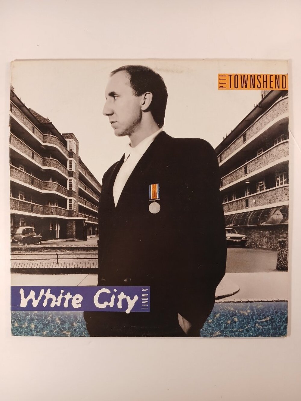 Pete Townshend - White City A Novel - Vinyl LP Record
